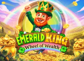 Pragmatic : Emerald King - Wheel of Wealth - TROPICANA77